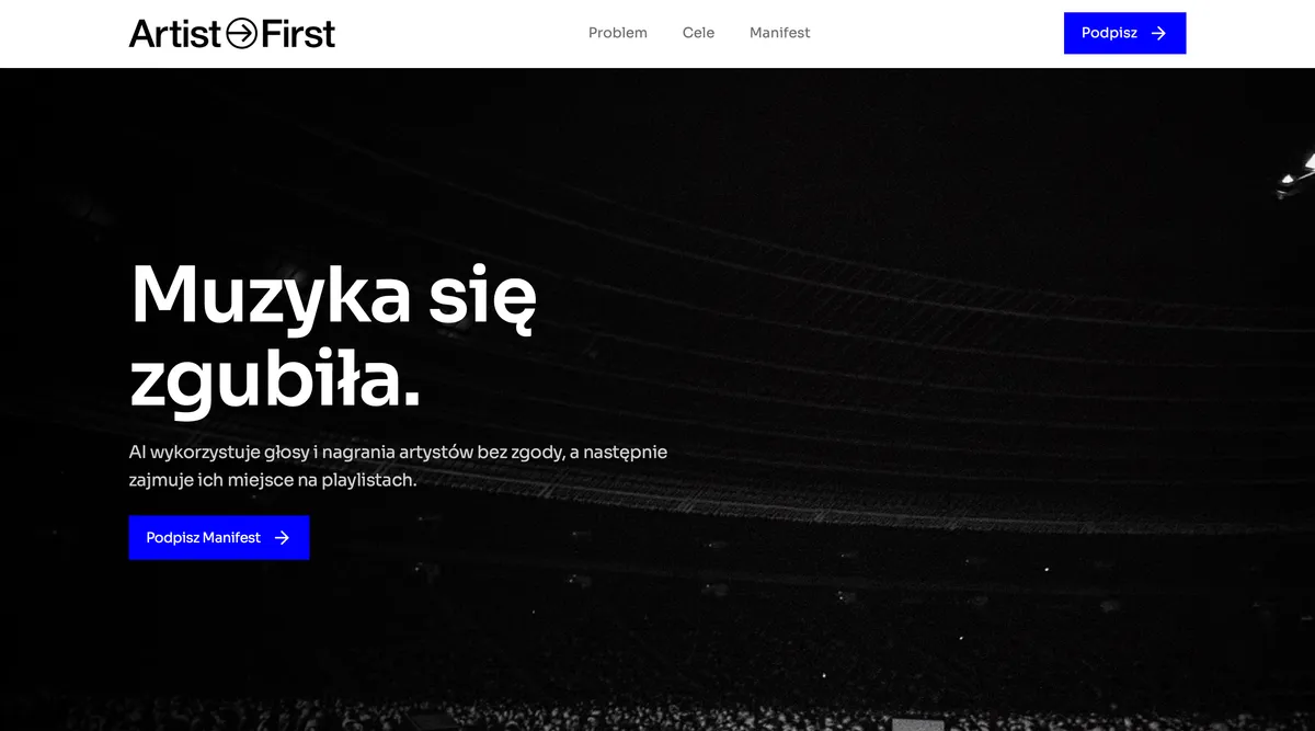 Artist First. preview